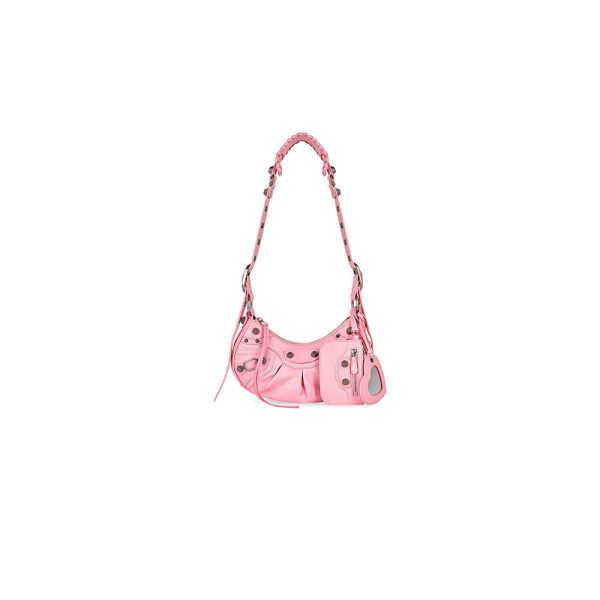 Ba*len*cia*ga womens le cagole xs shoulder bag