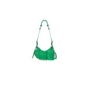 Ba*len*cia*ga womens le cagole xs shoulder bag