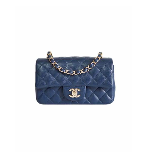 Ch*el mini flap bag