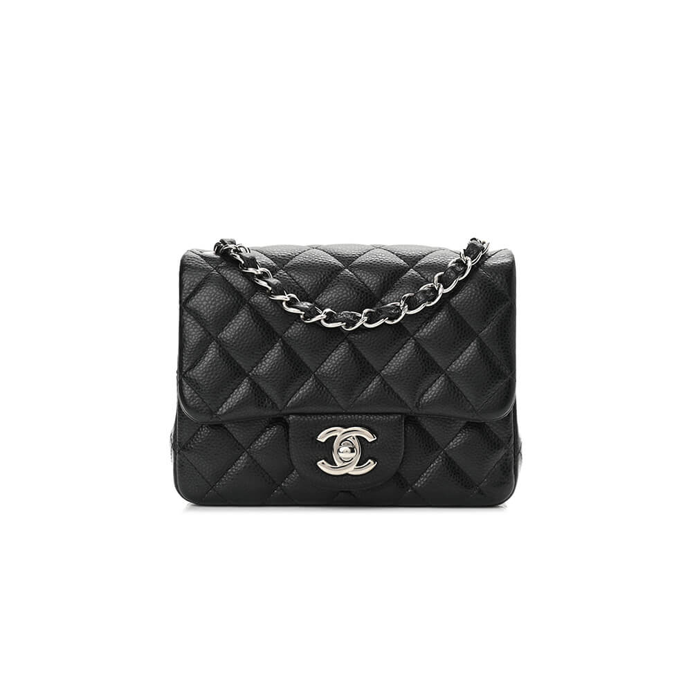 Ch*el mini flap bag