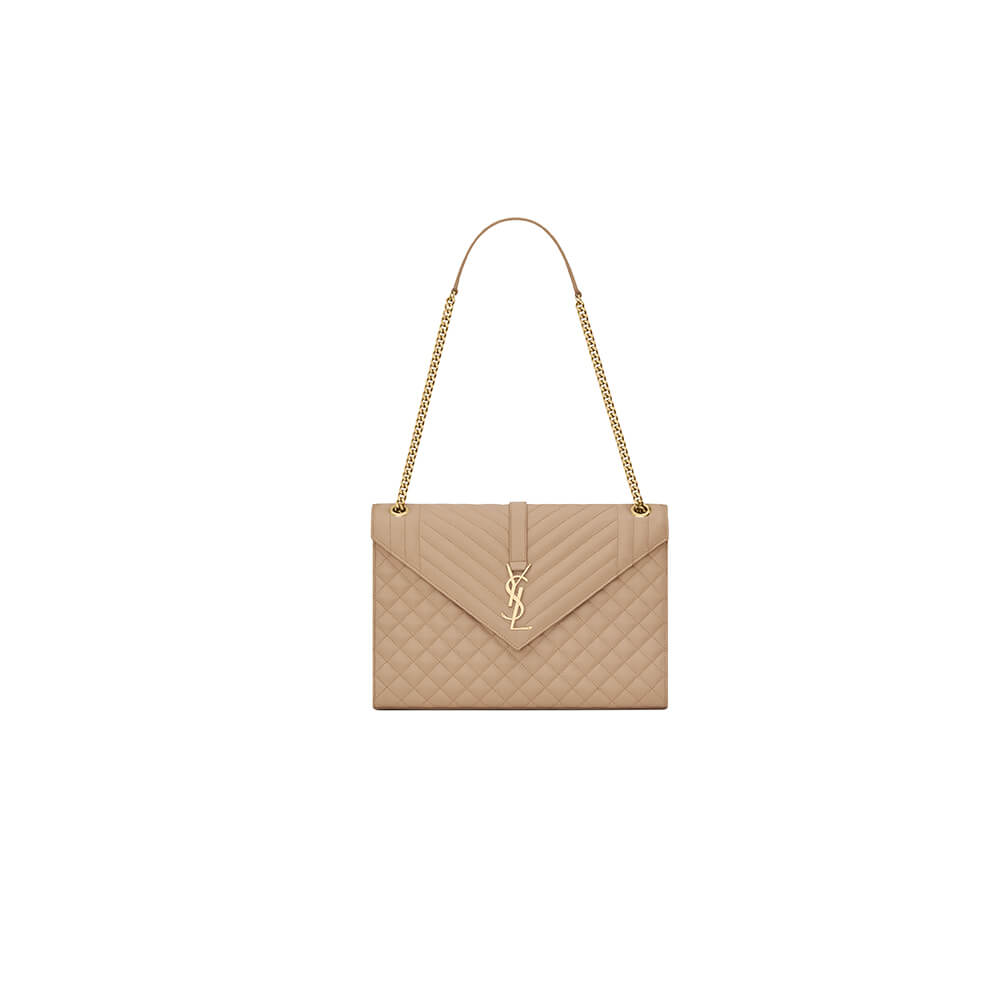 YSL ENVELOPE LARGE BAG