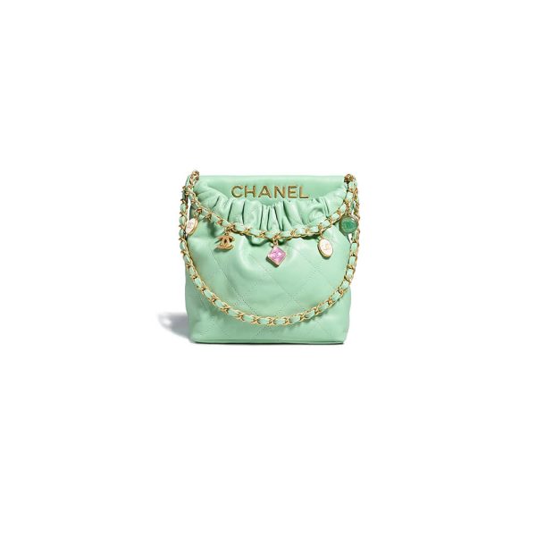 Ch*el small bucket bag