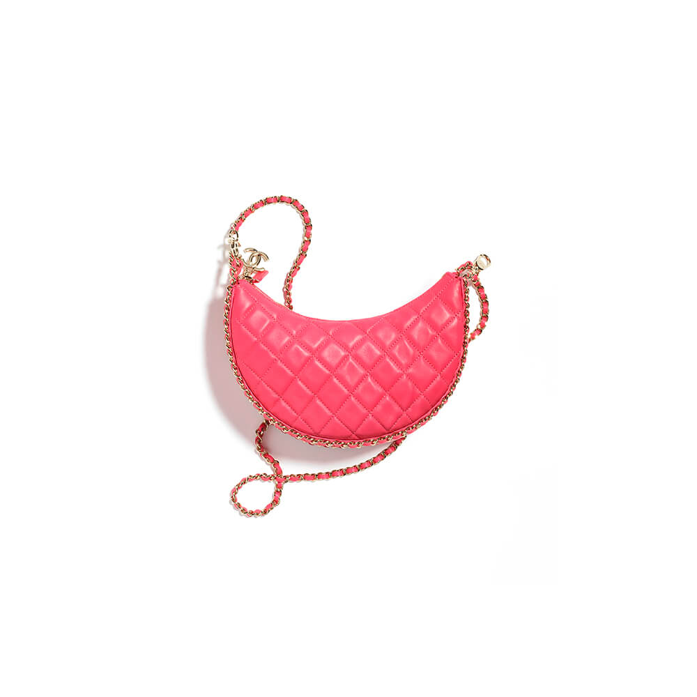 Ch*el small hobo bag