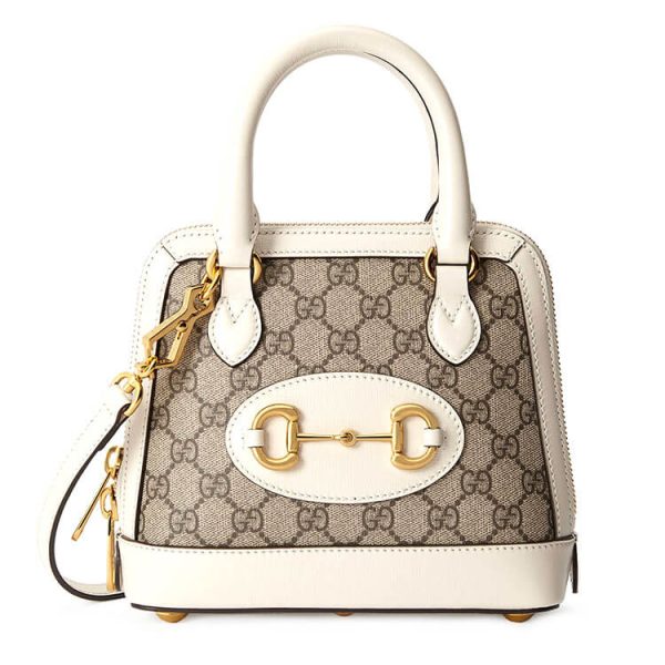G*u*i horsebit 1955 mini top handle bag
