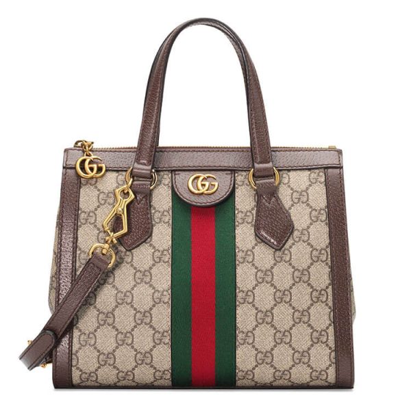 G*u*i ophidia small tote bag