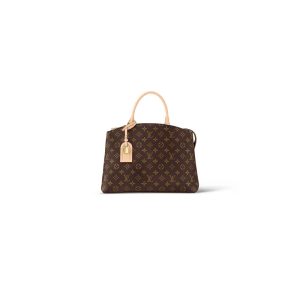 LV PETITE MALLE EAST WEST