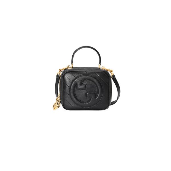 G*u*i blondie top handle bag