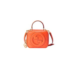 GG embossed tote bag