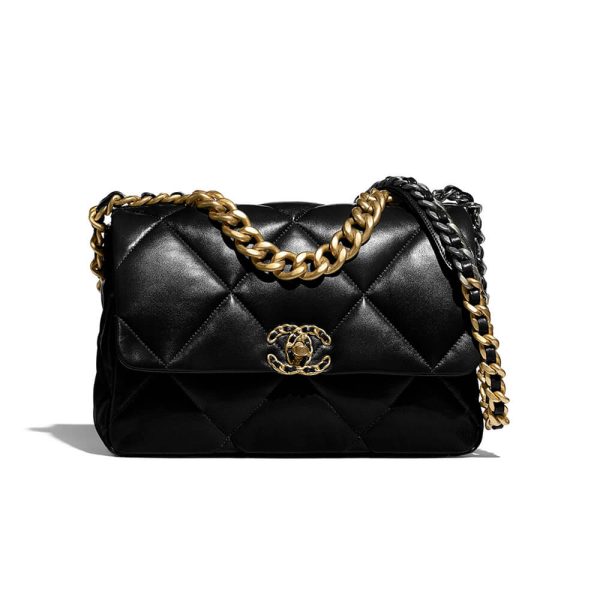 Ch*el 19 large handbag