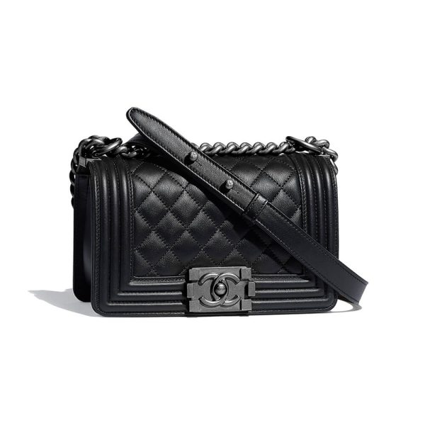 small boy Ch*el handbag