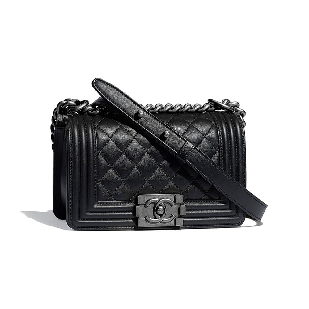 small boy Ch*el handbag