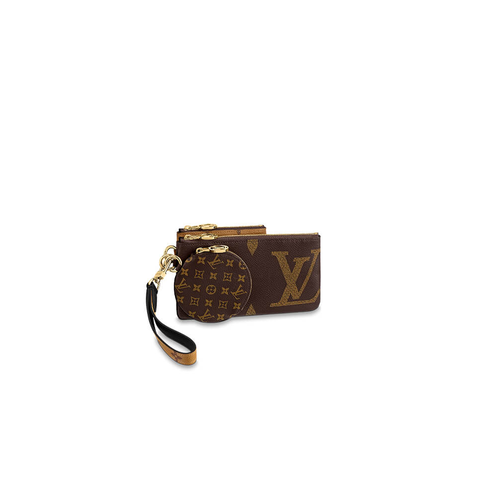 LV Trio Pouch