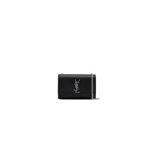 ysl large le 5 a 7 S*pple in smooth leather
