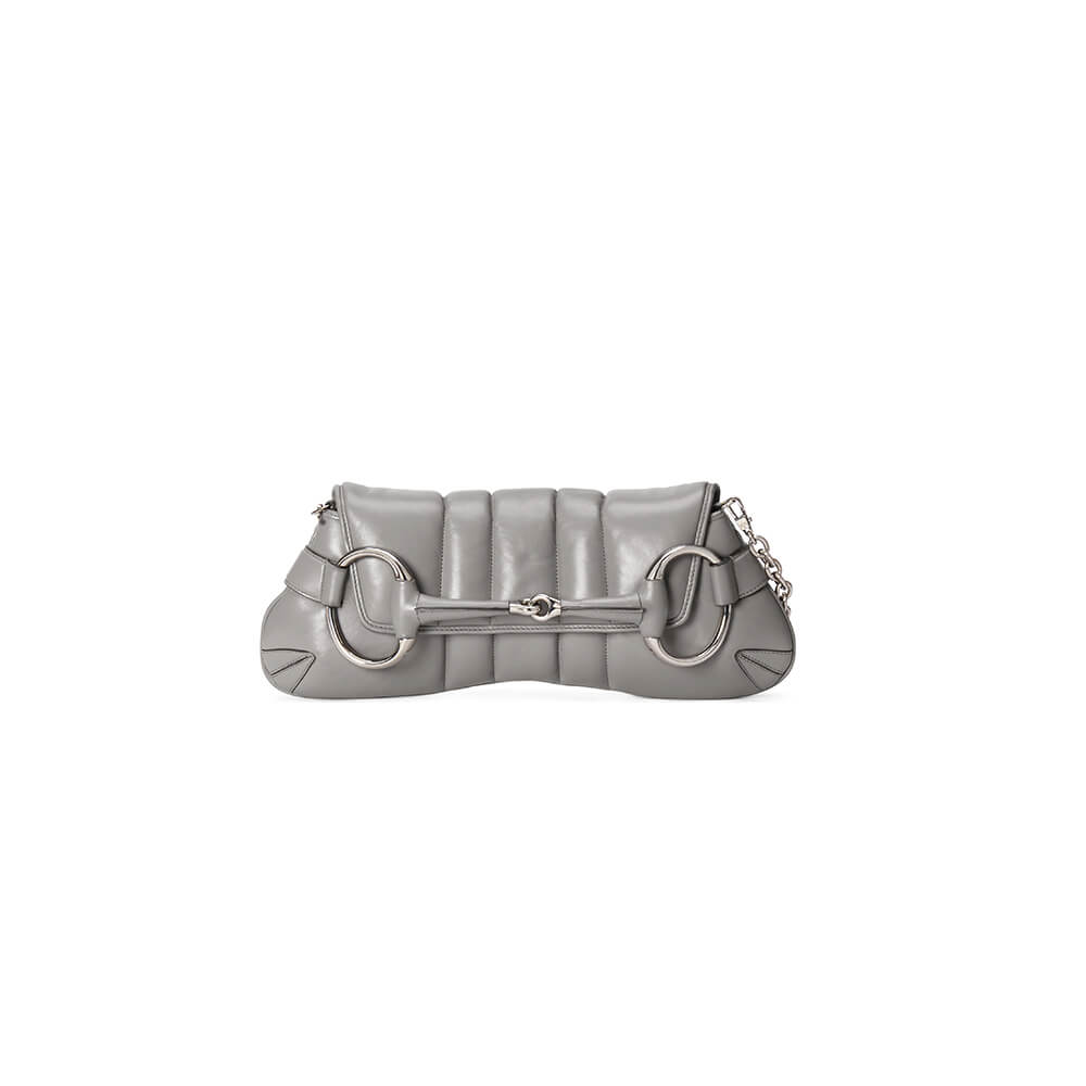 G*u*i horsebit chain small shoulder bag