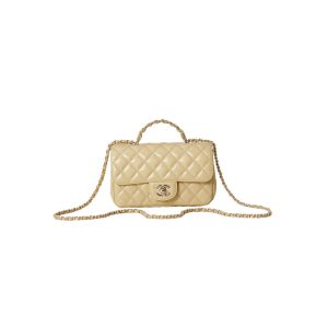 chevron boy Ch*el handbag