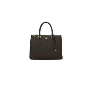 large Pra*a galleria saffiano leather bag