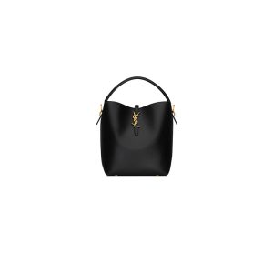 ysl large le 5 a 7 S*pple in smooth leather