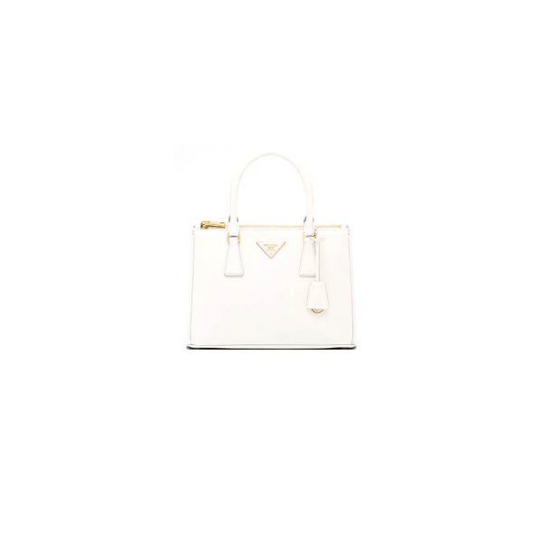 medium Pra*a galleria saffiano leather bag