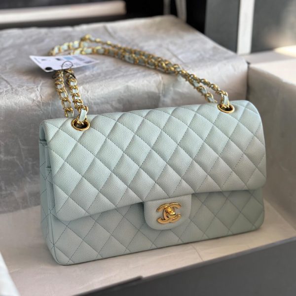 Ch*el classic flap handbag