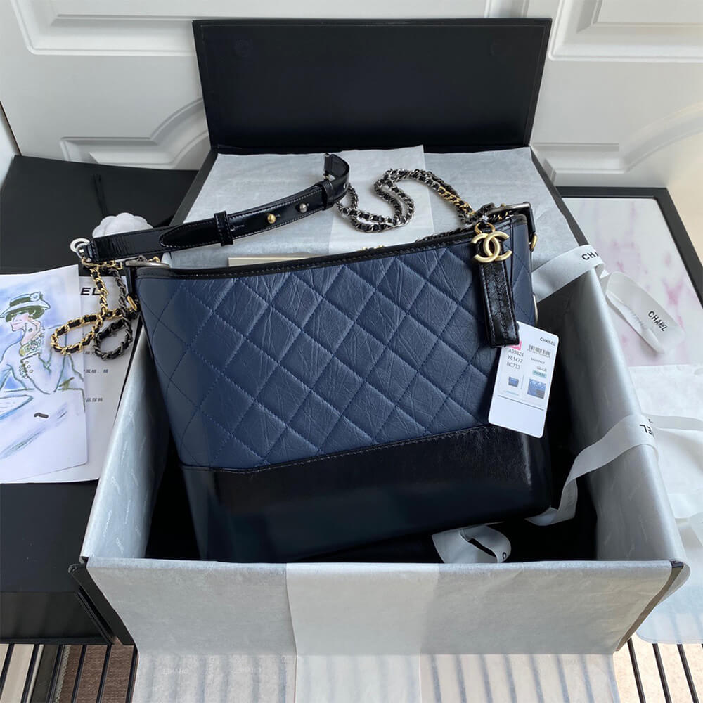 Ch*el medium gabrielle hobo handbag