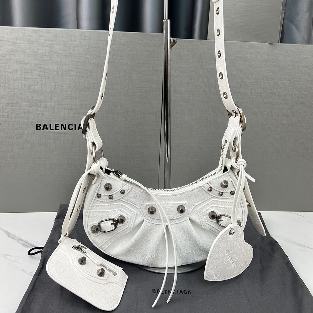 Ba*len*cia*ga womens le cagole xs shoulder bag