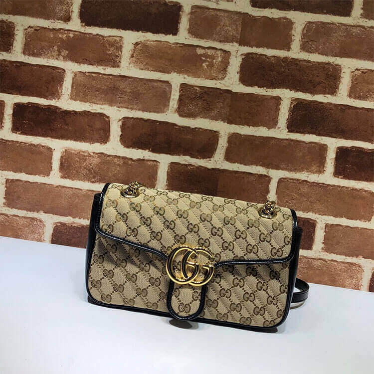 G*u*i gg marmont small shoulder bag