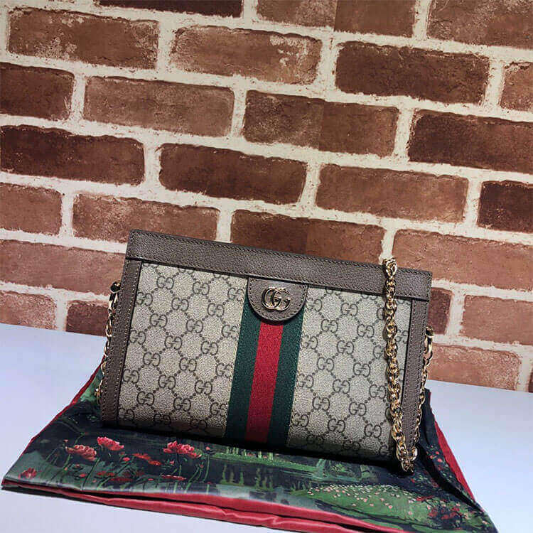 G*u*i ophidia gg small shoulder bag