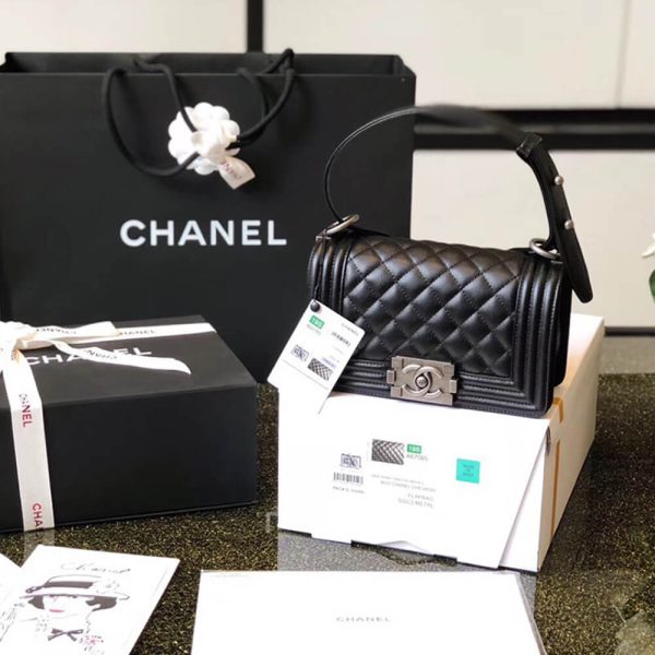 small boy Ch*el handbag
