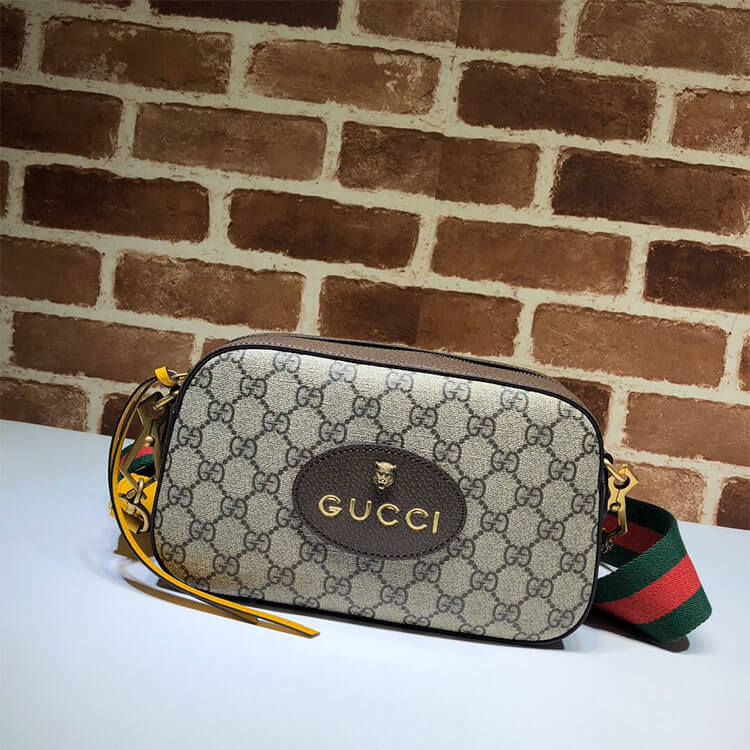 g*u*i neo vintage gg S*p*e messenger bag
