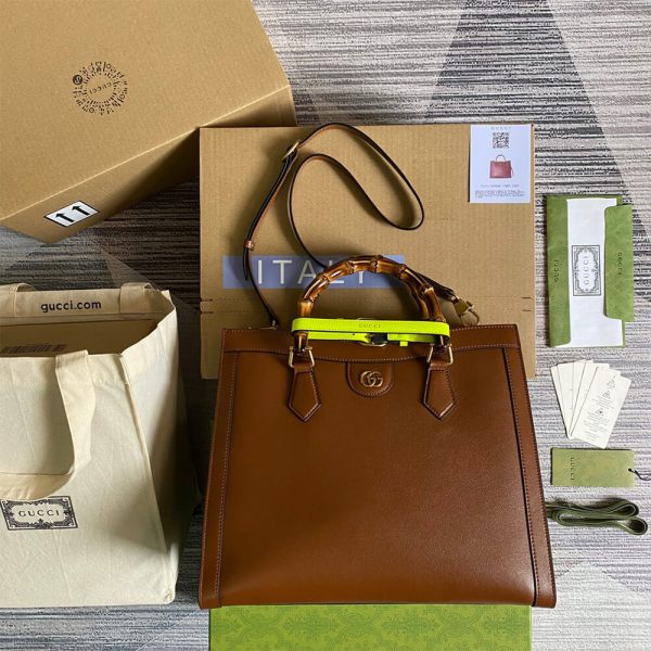 G*u*i diana medium tote bag