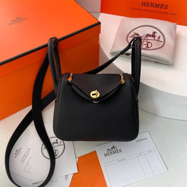 H**mes lindy mini bag