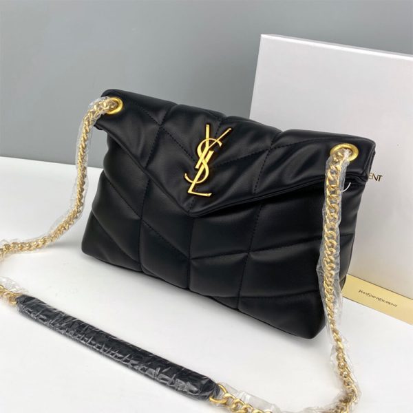 PUFFER SMALL CHAIN BAG