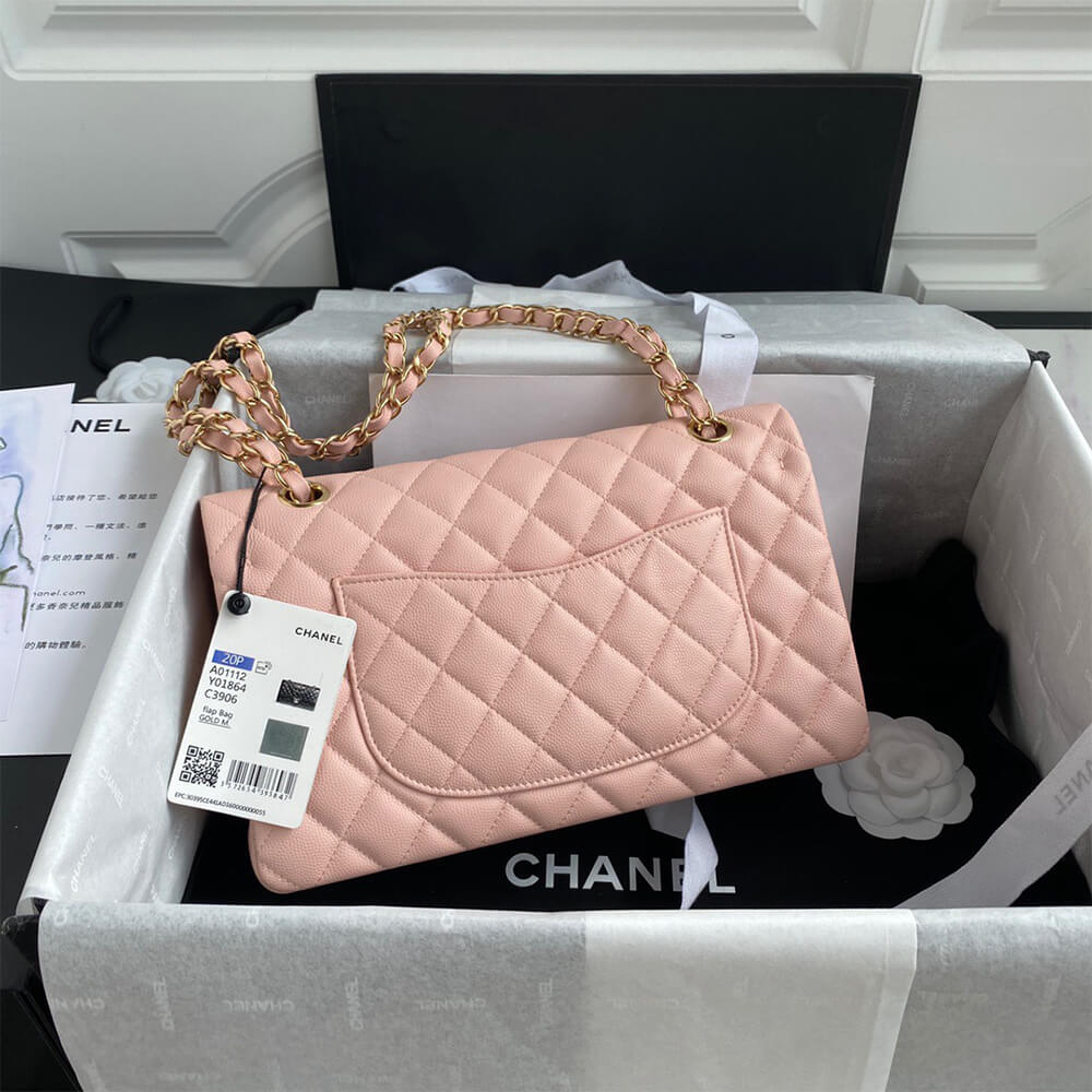 Ch*el classic flap medium