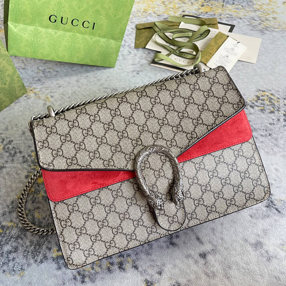 gg S*p*e medium dionysus shoulder bag