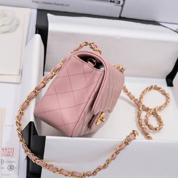 Ch*el mini flap bag