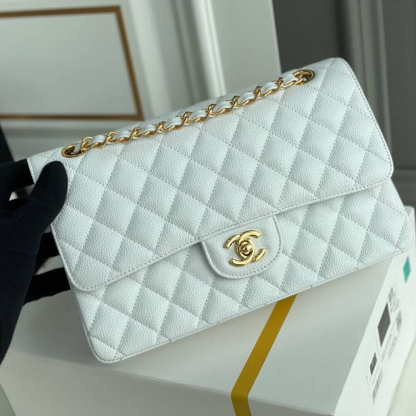 Ch*el classic flap handbag
