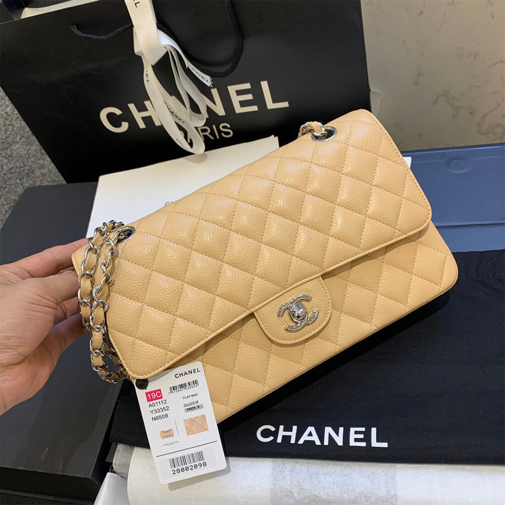 Ch*el classic flap medium