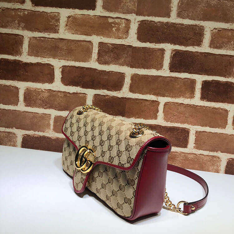 G*u*i gg marmont small shoulder bag