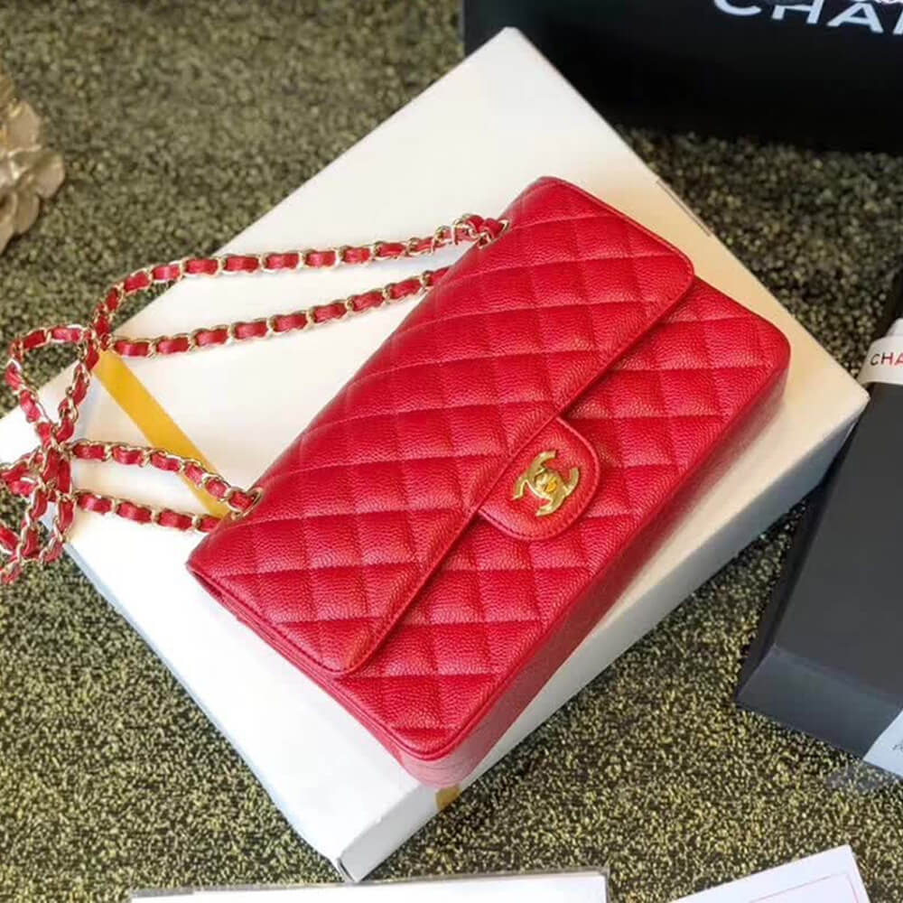 Ch*el classic flap medium