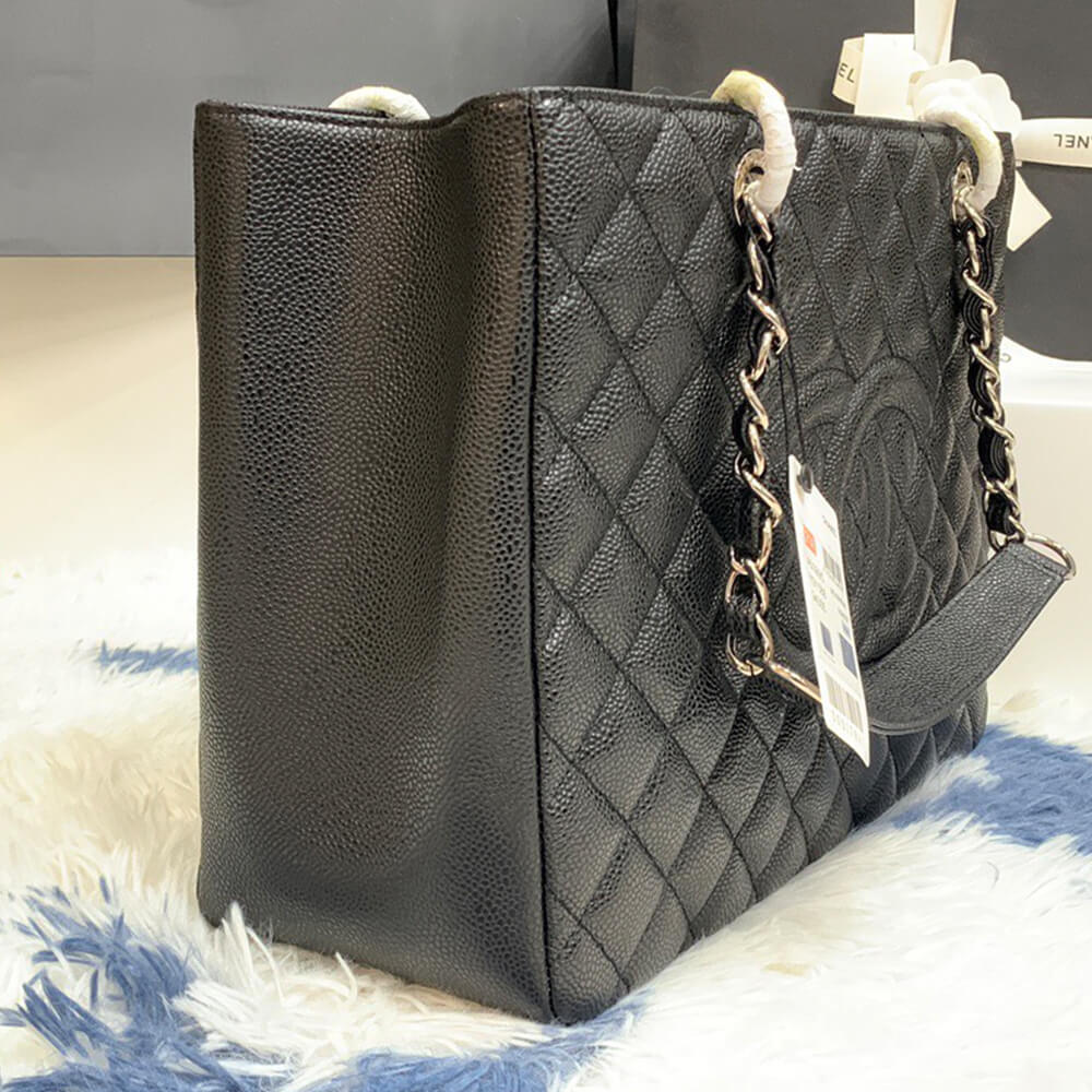 Ch*el grand shopping tote