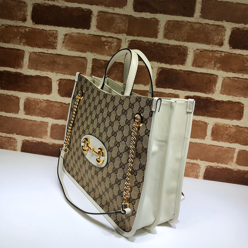 G*u*i horsebit 1955 medium tote bag