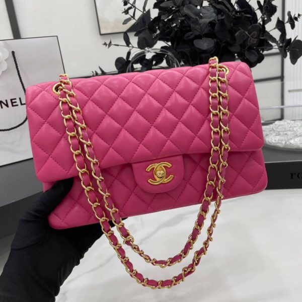 Ch*el classic flap medium