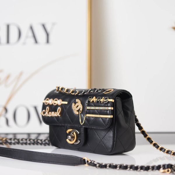 MINI FLAP BAG