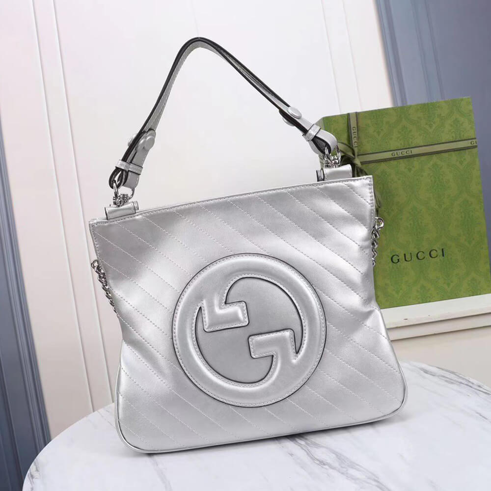G*u*i blondie small tote bag