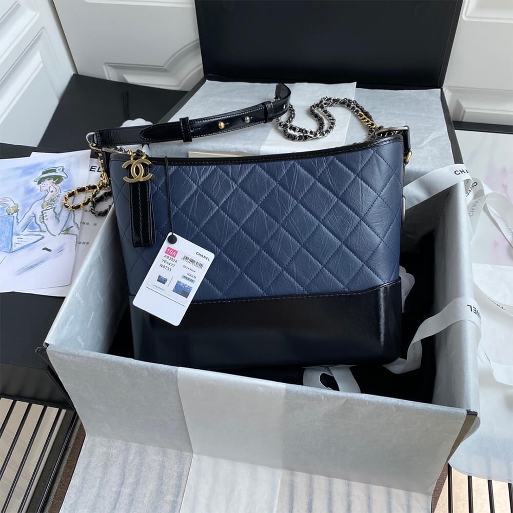 Ch*el medium gabrielle hobo handbag