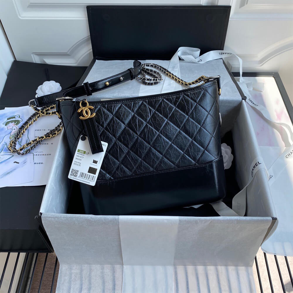 Ch*el medium gabrielle hobo handbag