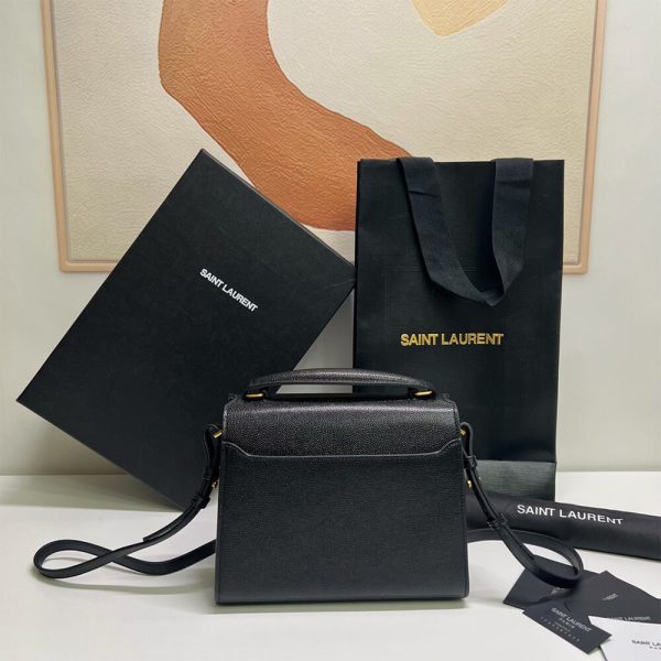 CASSANDRA MINI TOP HANDLE BAG