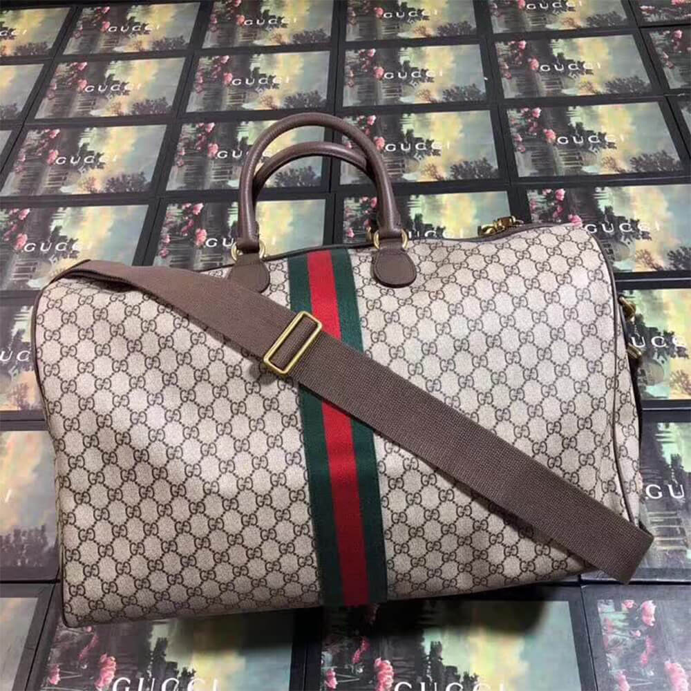 G*u*i savoy large duffle bag