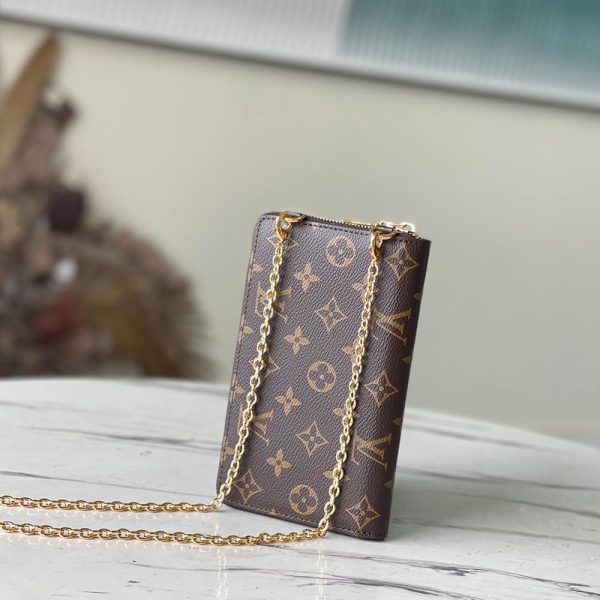 l**is V*t*n vertical zippy wallet mtis
