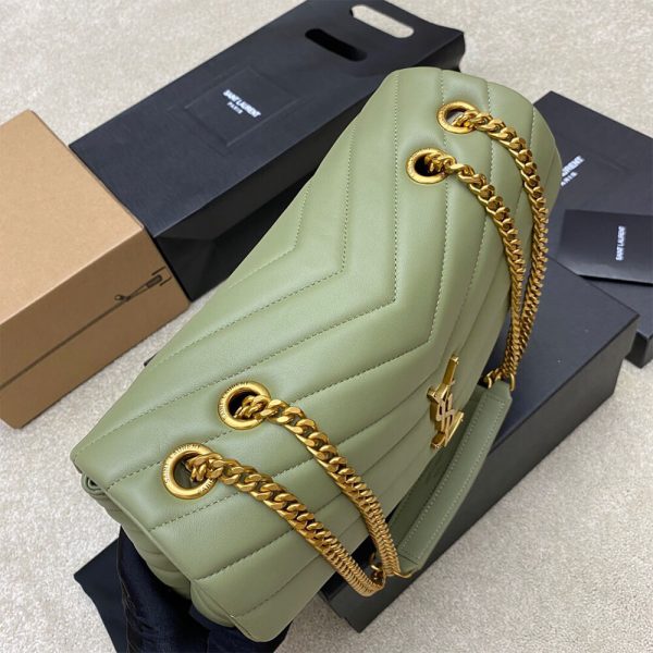 YSL LOULOU Medium Shoulder Bag